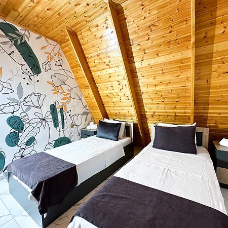 Qafqaz Family Chalet 가발라 외부 사진