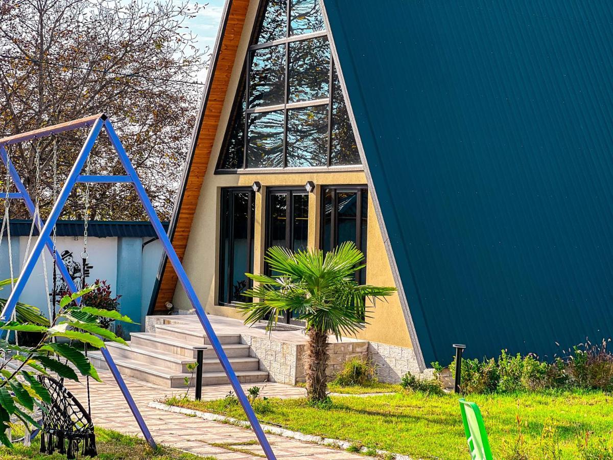 Qafqaz Family Chalet 가발라 외부 사진