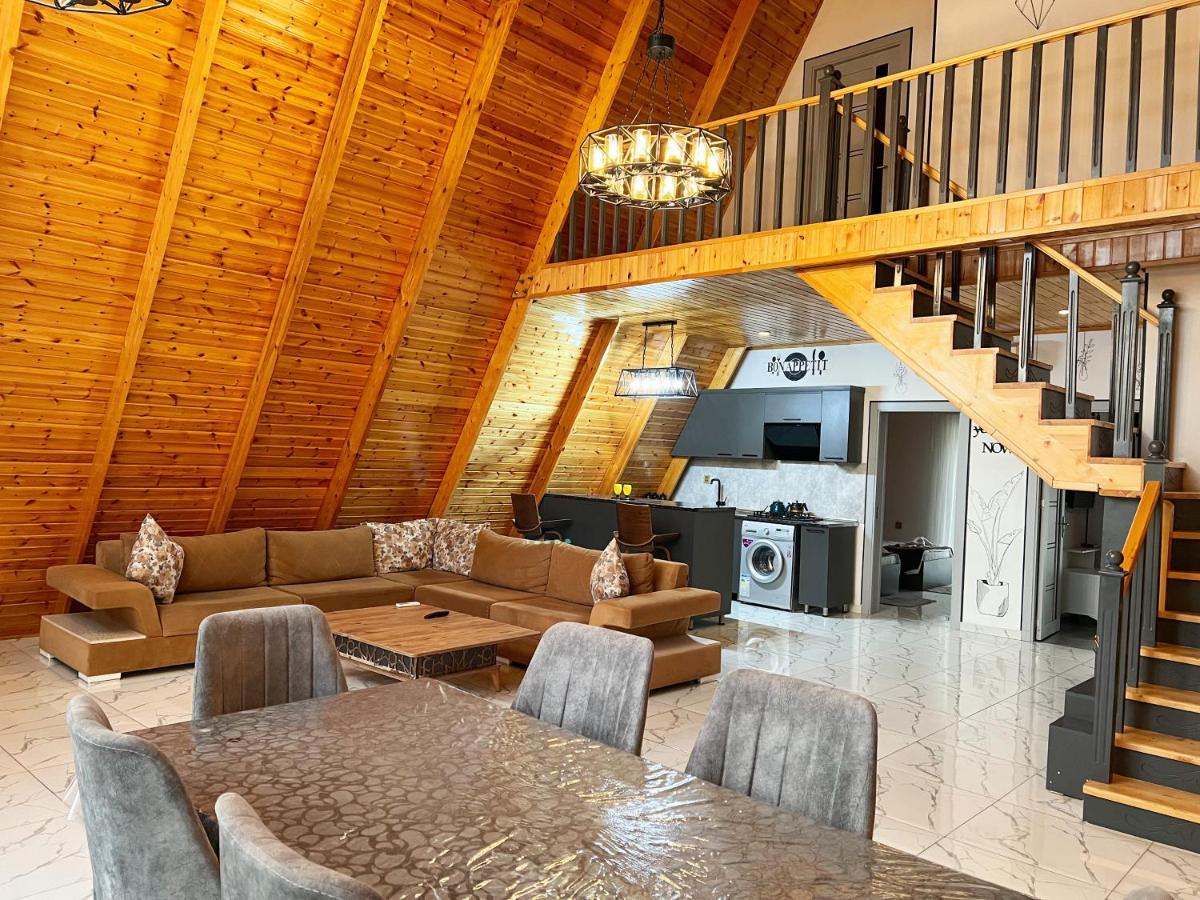 Qafqaz Family Chalet 가발라 외부 사진
