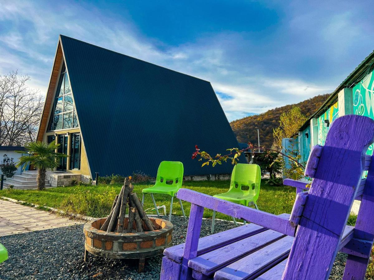 Qafqaz Family Chalet 가발라 외부 사진