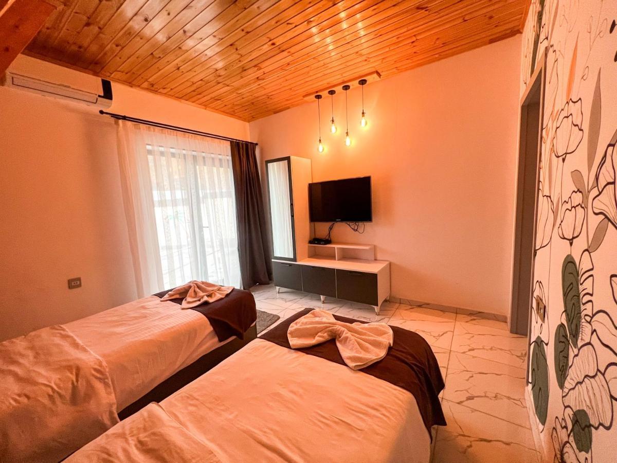 Qafqaz Family Chalet 가발라 외부 사진