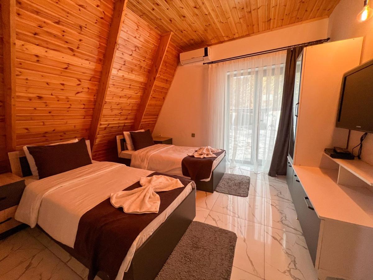 Qafqaz Family Chalet 가발라 외부 사진