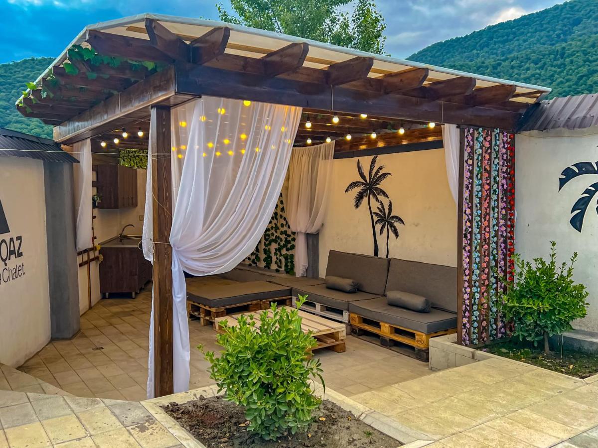 Qafqaz Family Chalet 가발라 외부 사진
