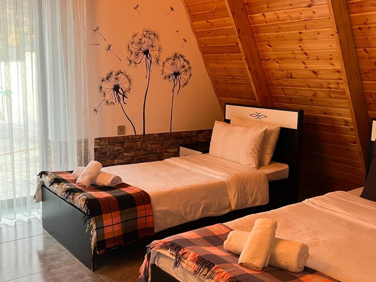 Qafqaz Family Chalet 가발라 외부 사진