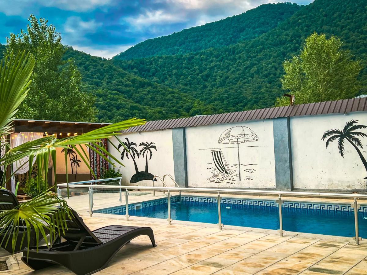 Qafqaz Family Chalet 가발라 외부 사진