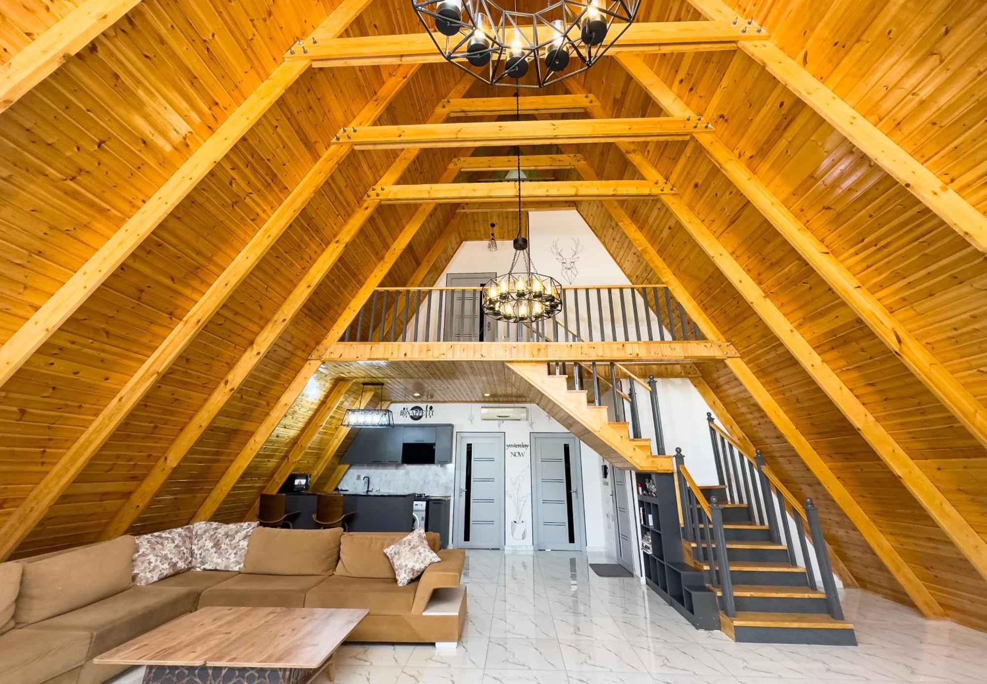 Qafqaz Family Chalet 가발라 외부 사진