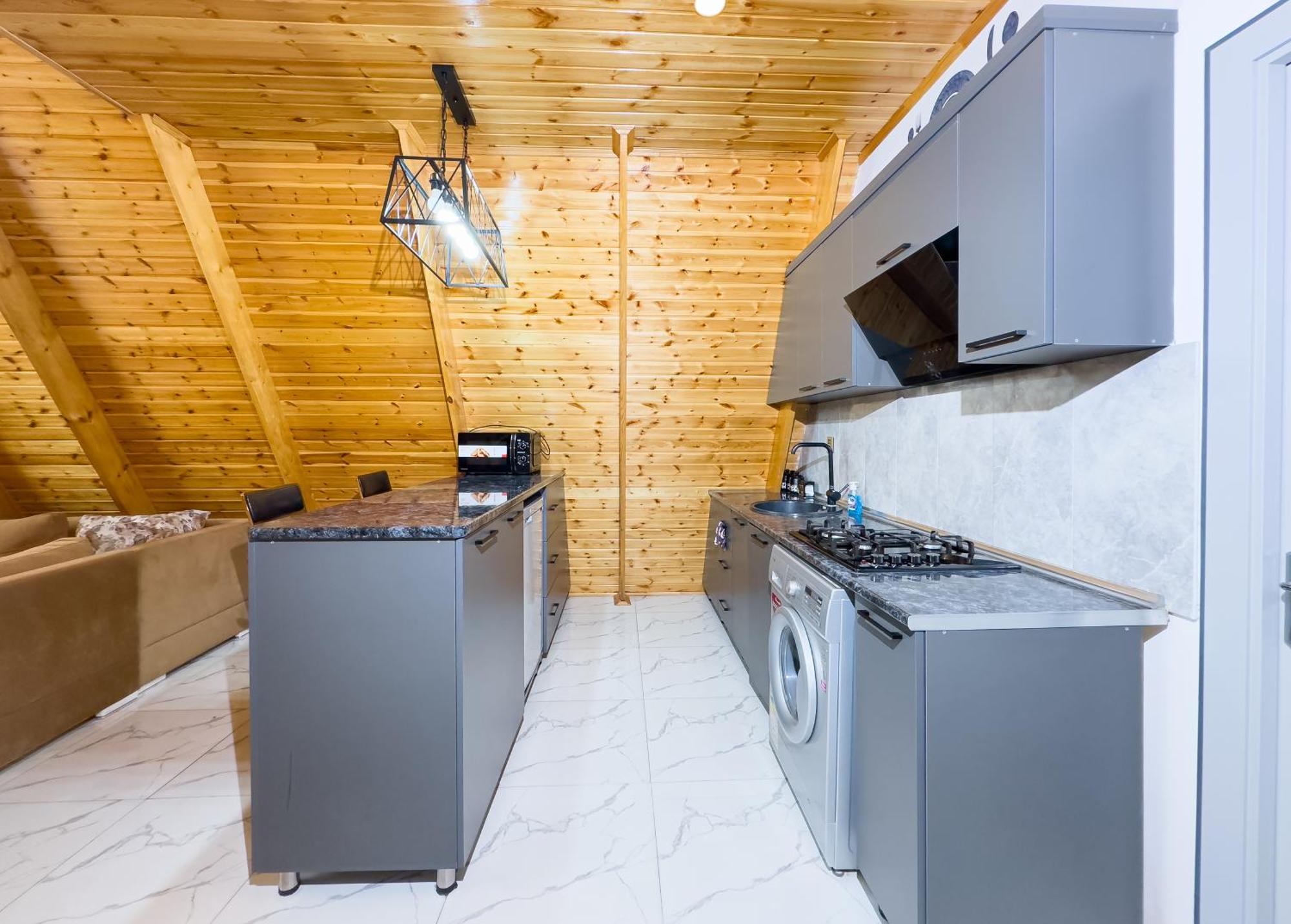 Qafqaz Family Chalet 가발라 외부 사진
