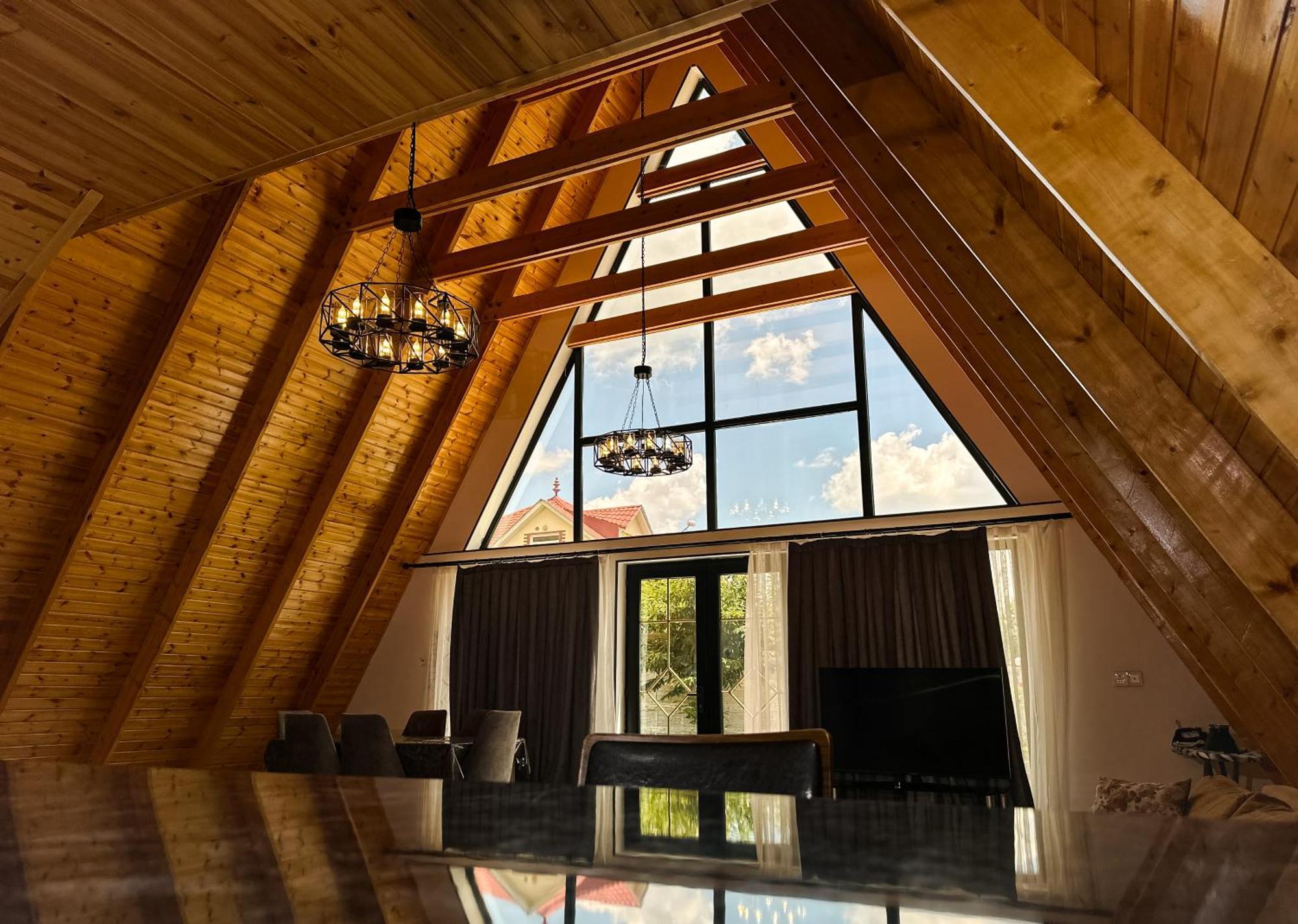 Qafqaz Family Chalet 가발라 외부 사진