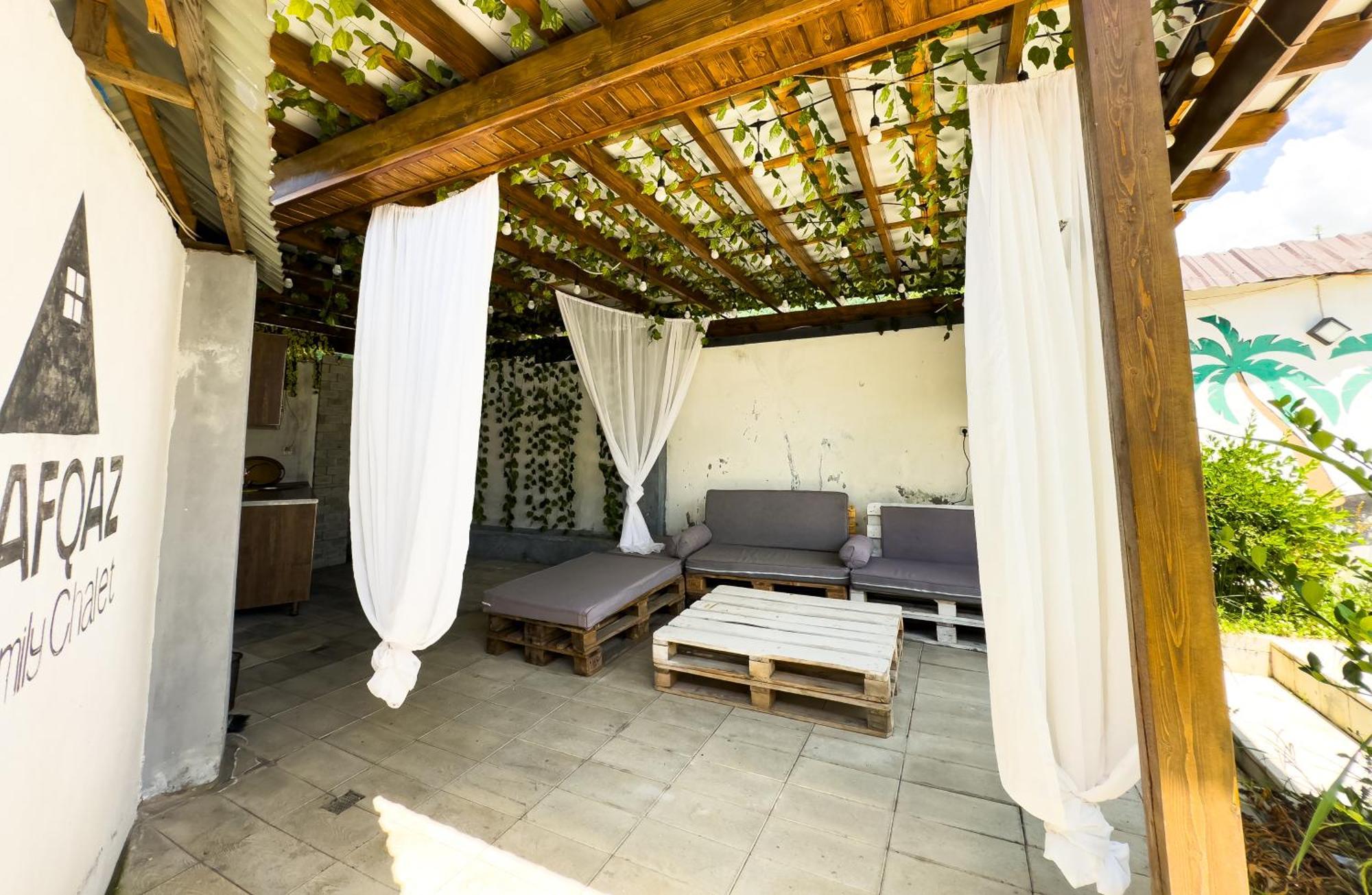 Qafqaz Family Chalet 가발라 외부 사진