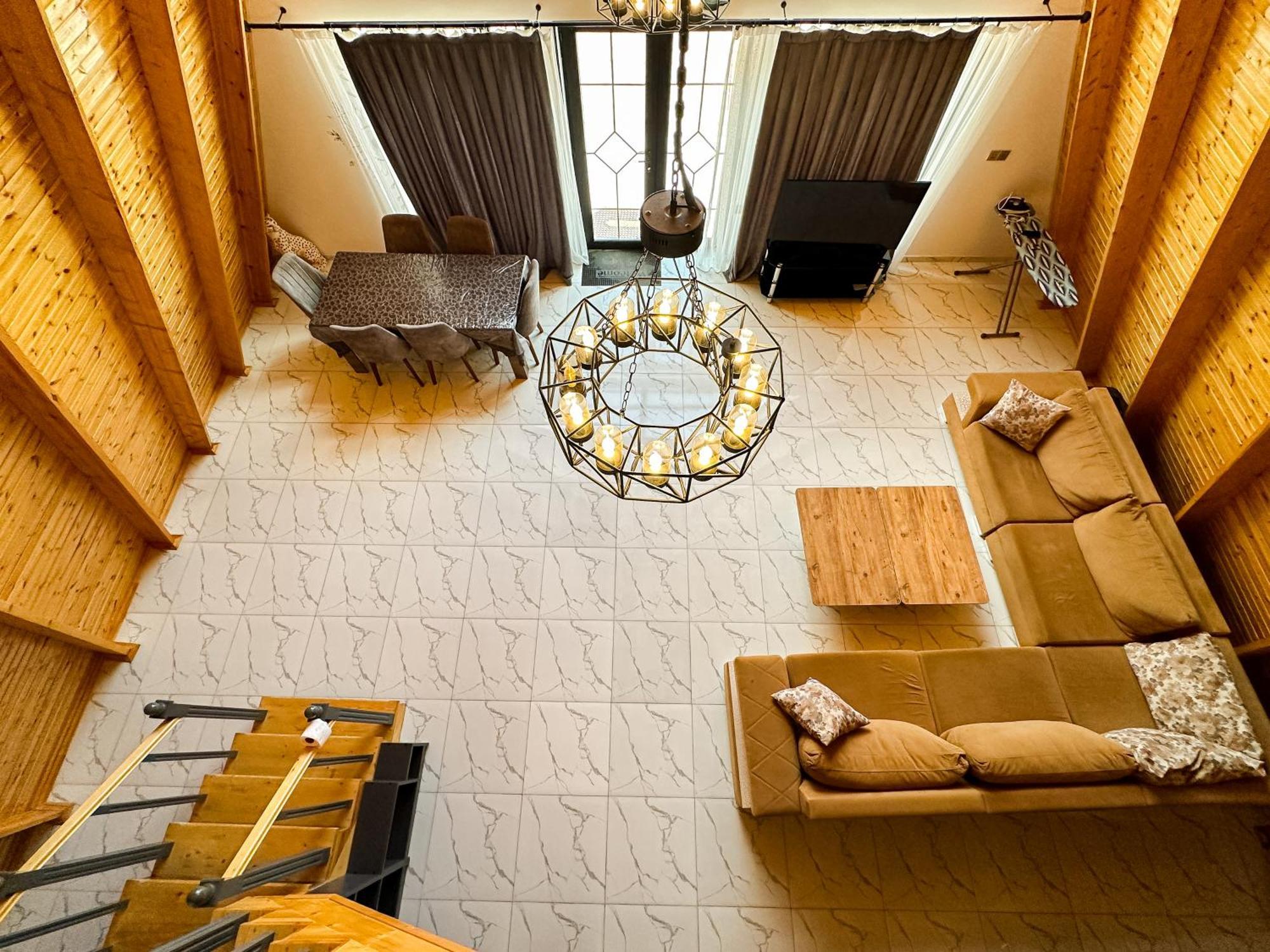Qafqaz Family Chalet 가발라 외부 사진