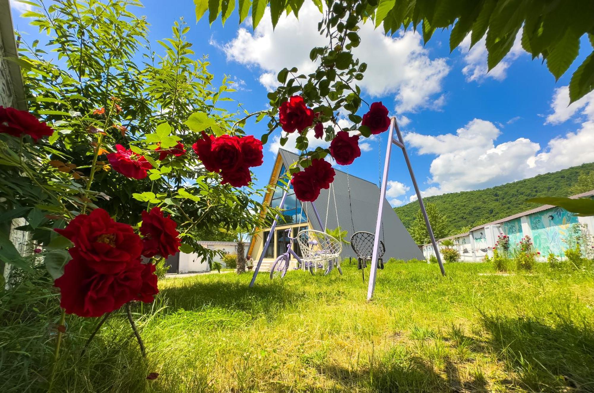 Qafqaz Family Chalet 가발라 외부 사진