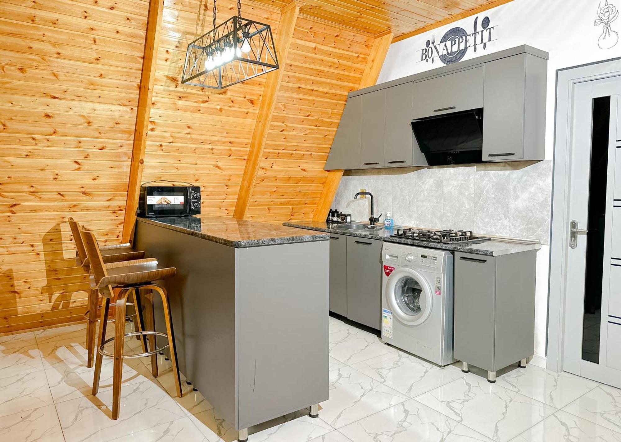 Qafqaz Family Chalet 가발라 외부 사진