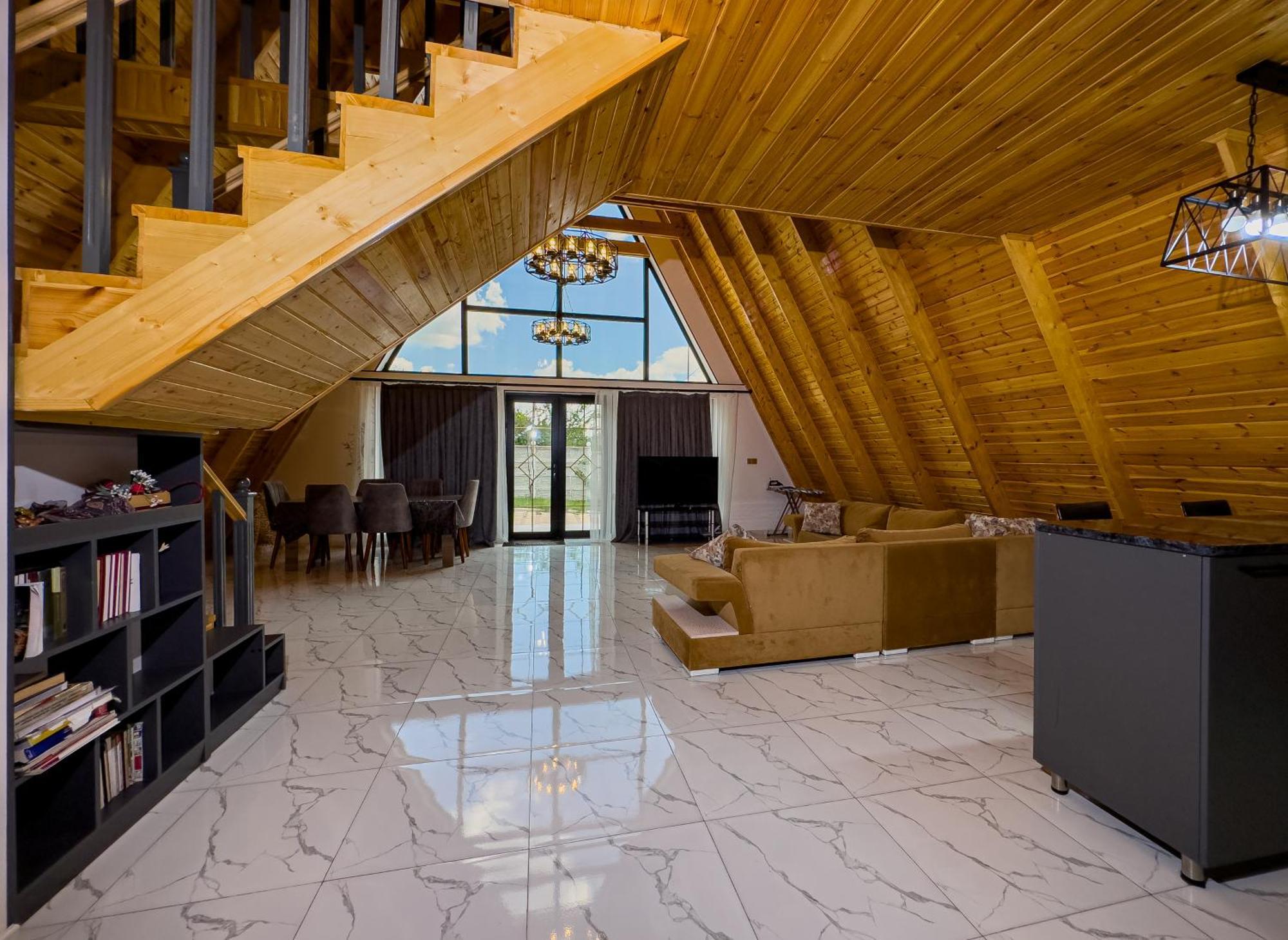 Qafqaz Family Chalet 가발라 외부 사진