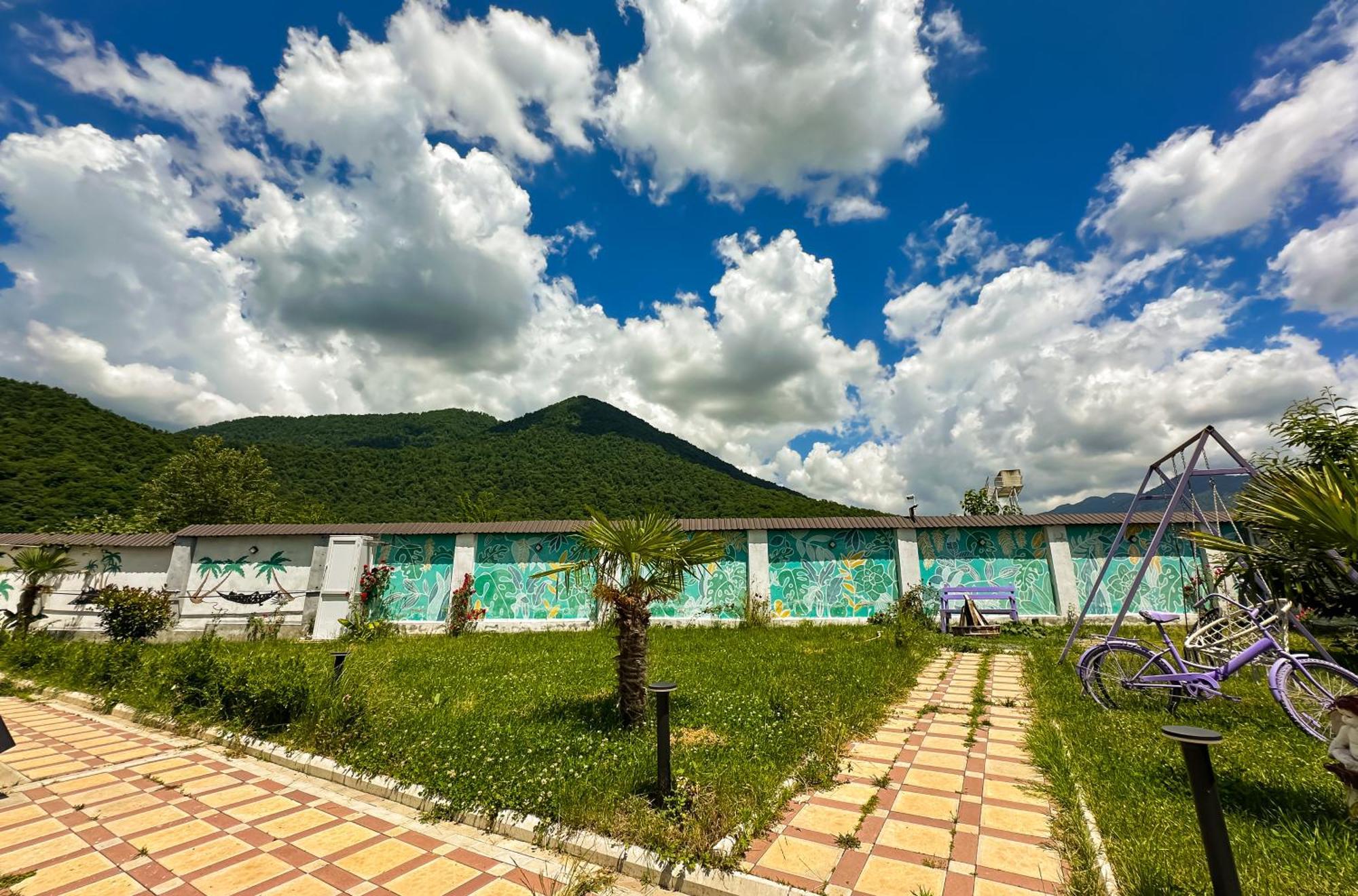 Qafqaz Family Chalet 가발라 외부 사진