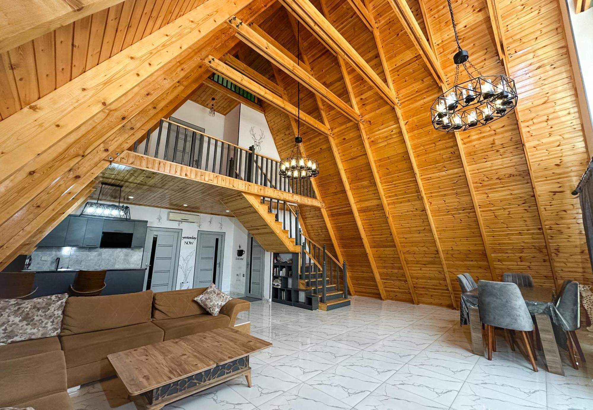 Qafqaz Family Chalet 가발라 외부 사진