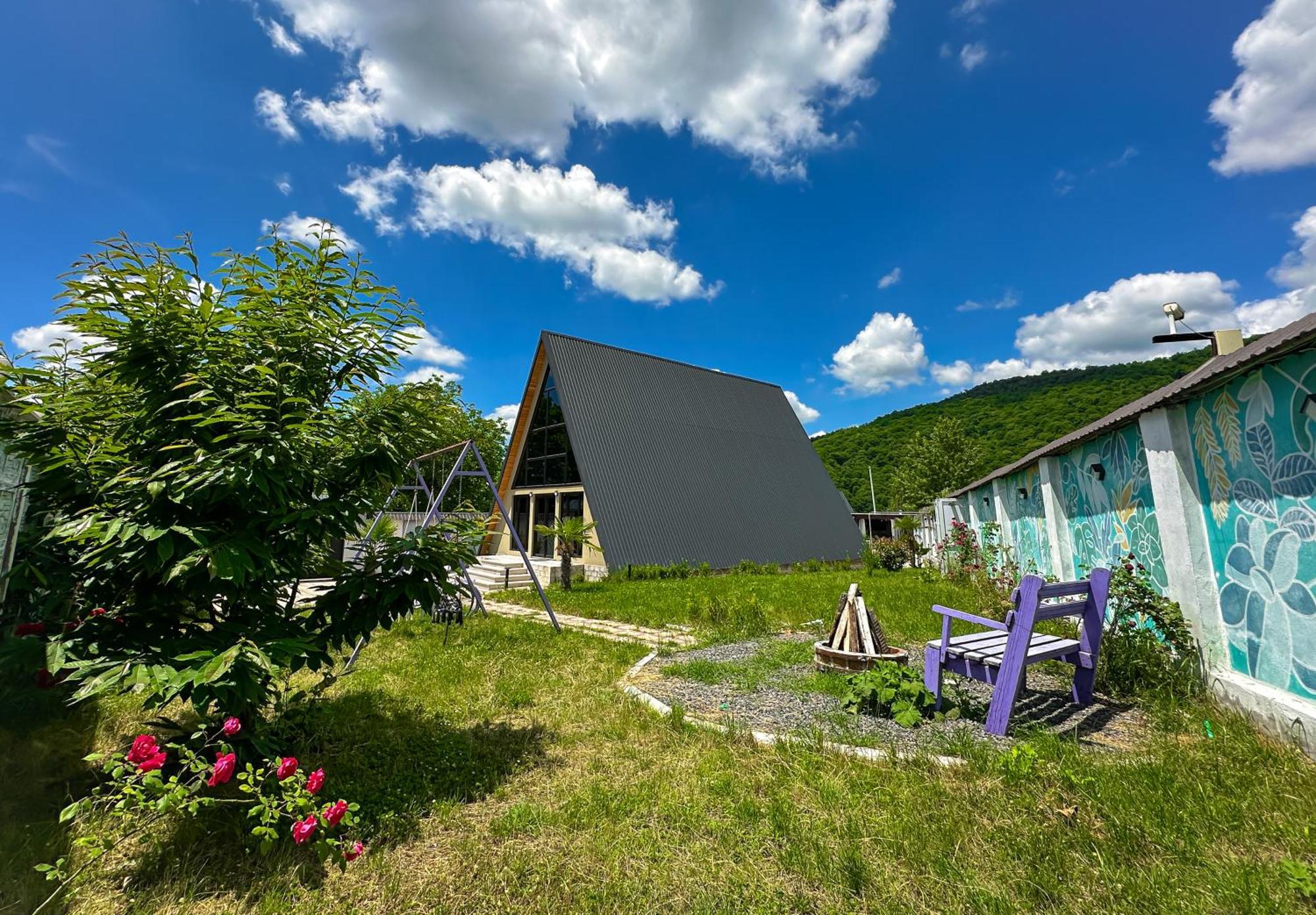 Qafqaz Family Chalet 가발라 외부 사진