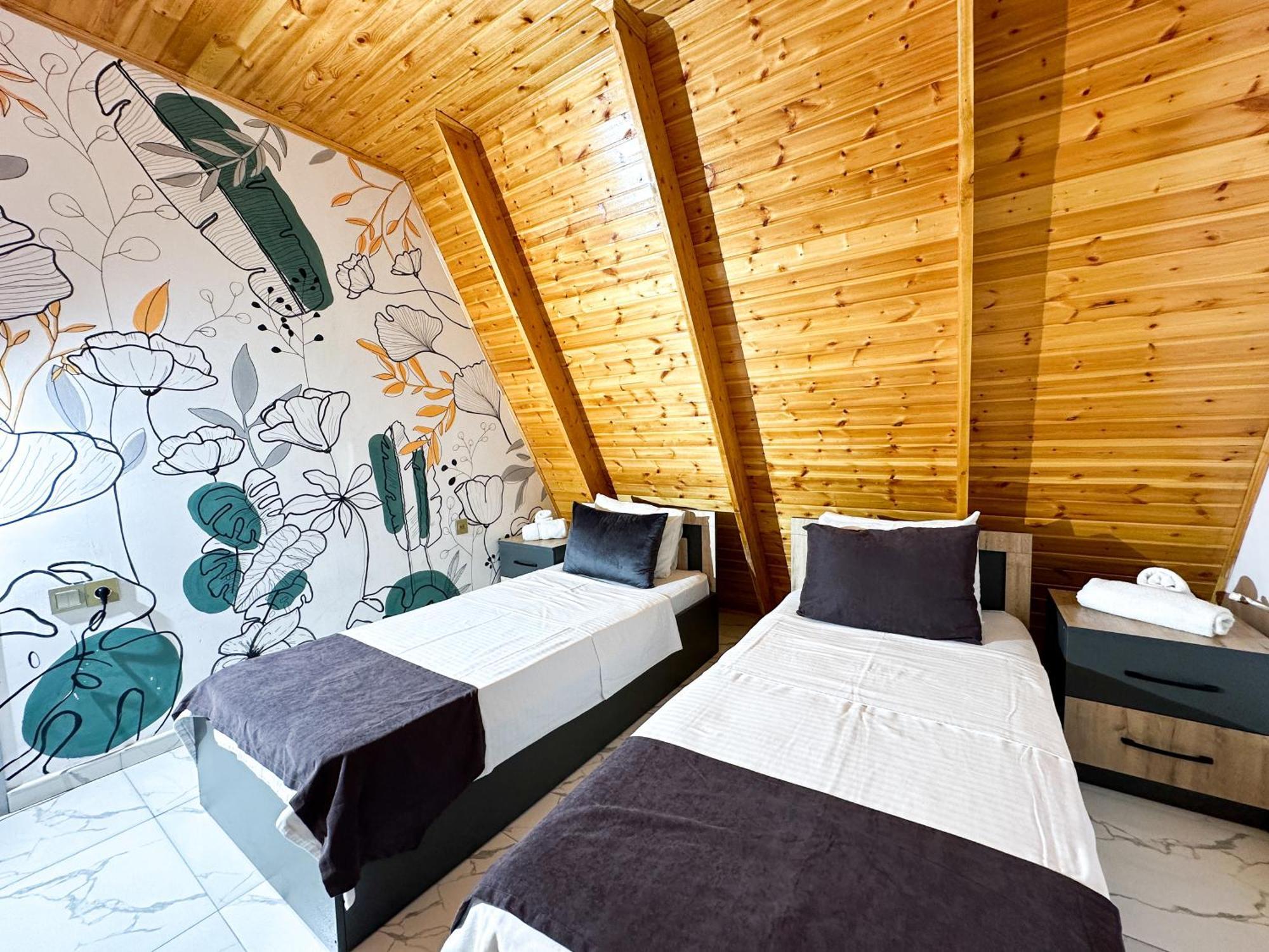 Qafqaz Family Chalet 가발라 외부 사진