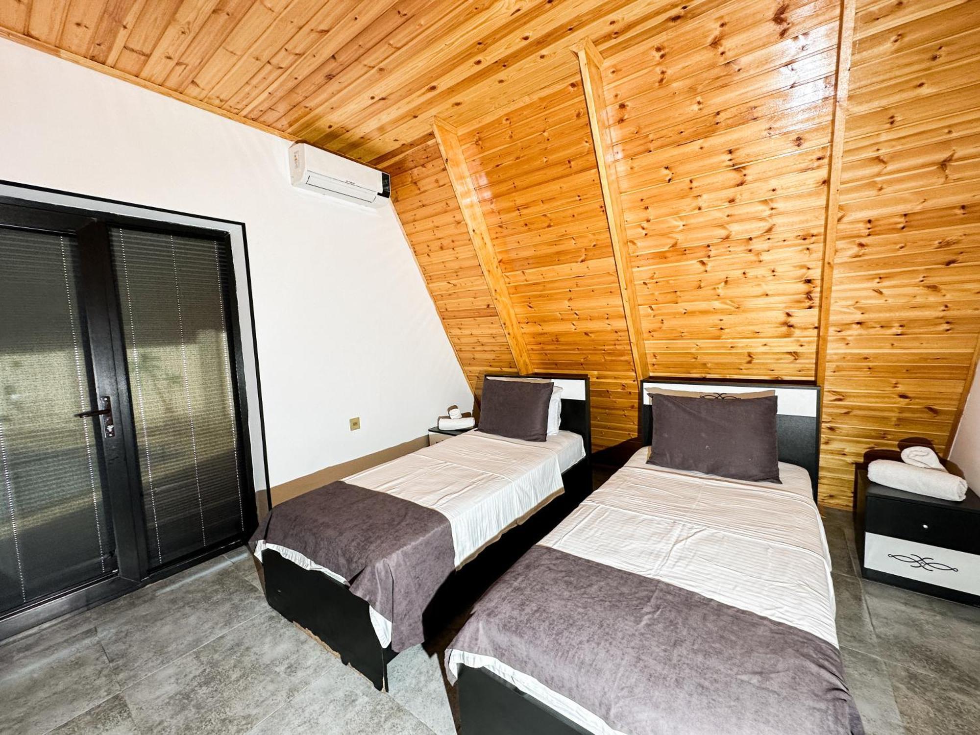 Qafqaz Family Chalet 가발라 외부 사진