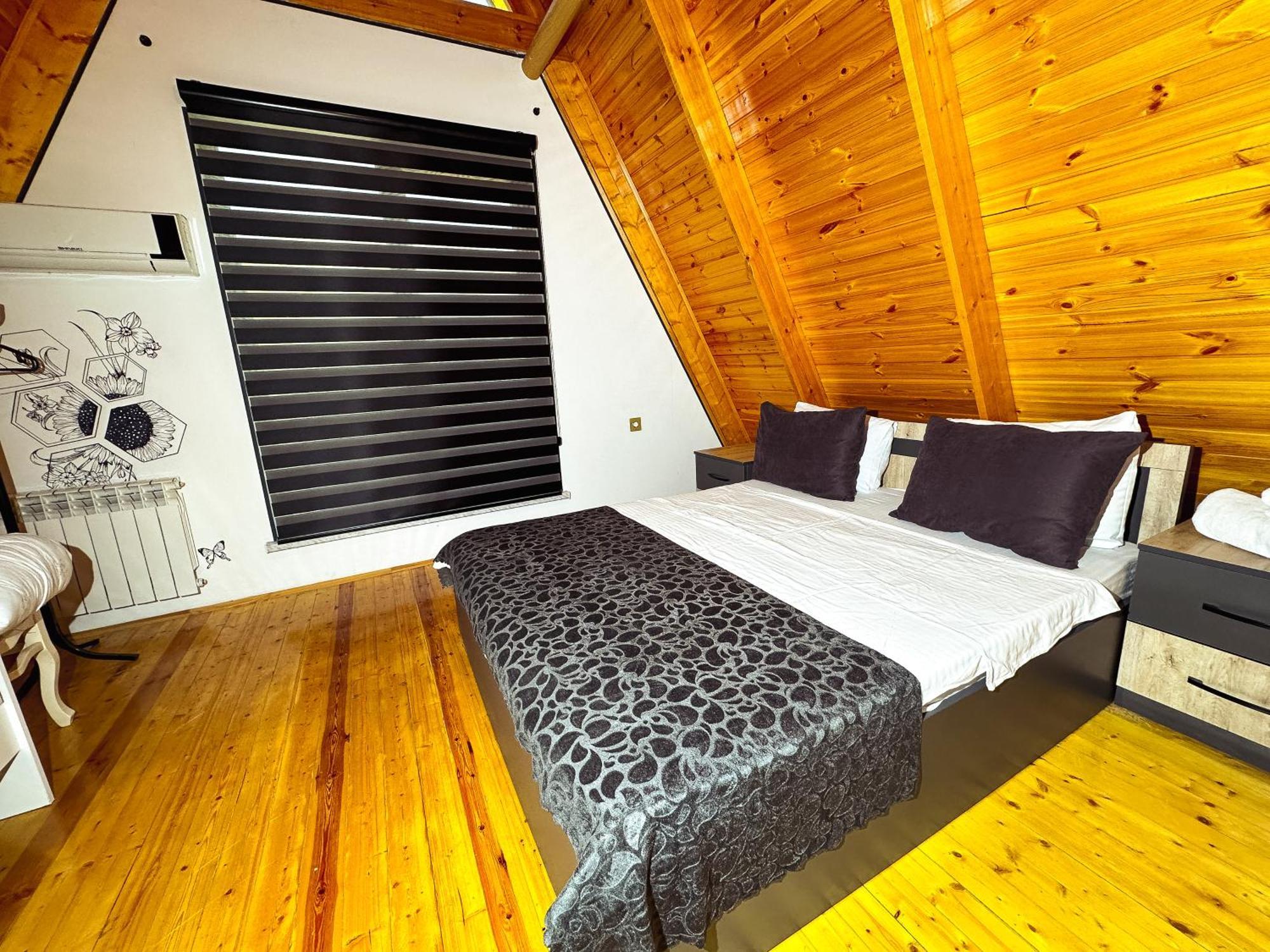 Qafqaz Family Chalet 가발라 외부 사진