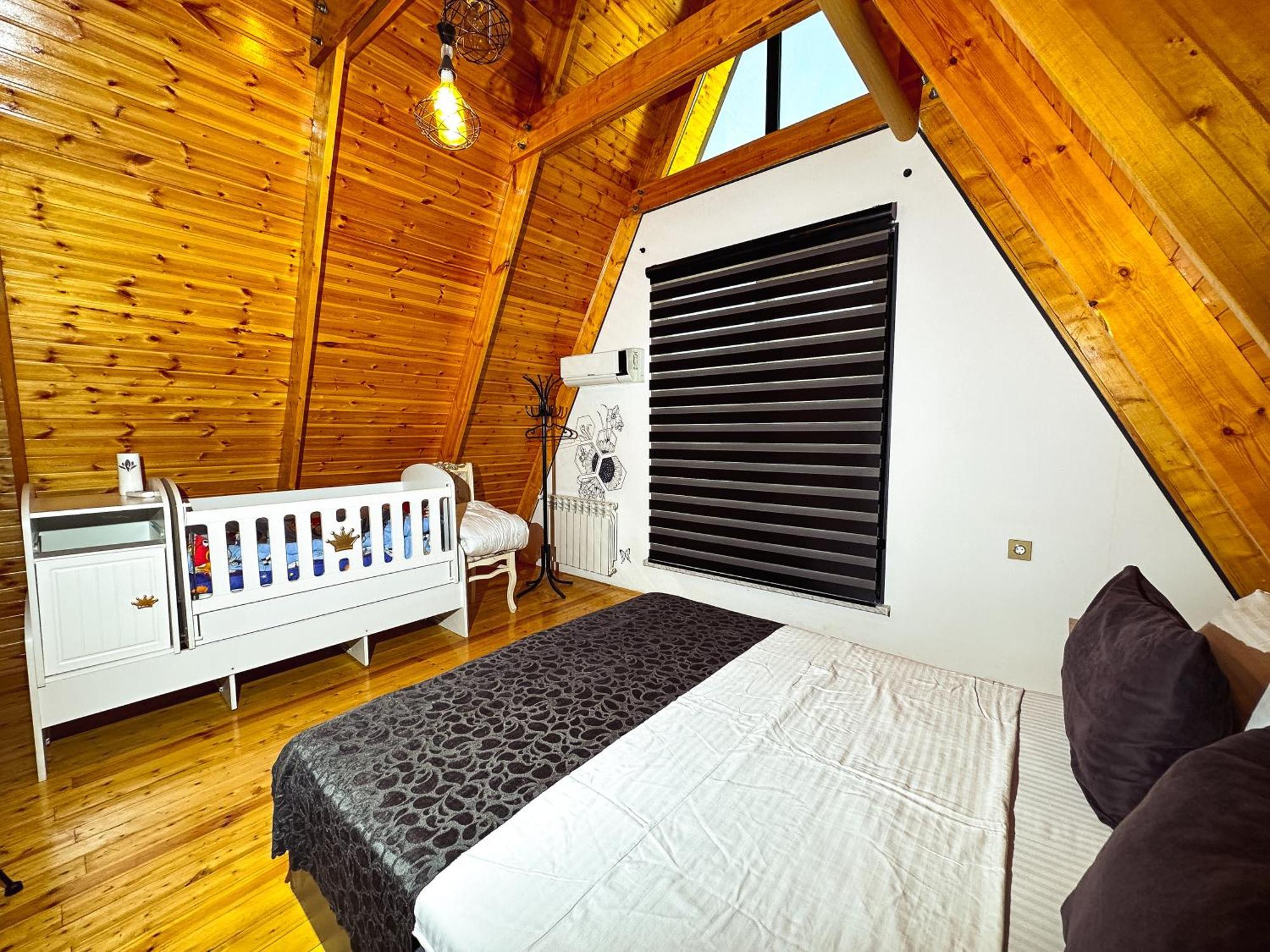 Qafqaz Family Chalet 가발라 외부 사진